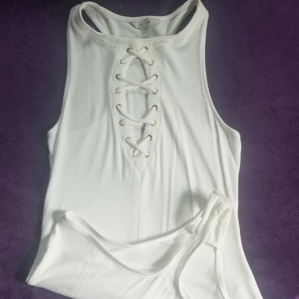 white bodysuit